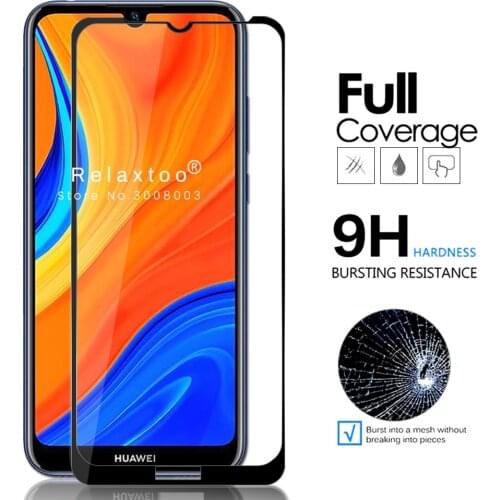 Protective glass for huawei honor y6s y6 s tempered glass on hauwei y 6s 6y s6y Jat-lx1 armor protection film huaweiy6s 6.09