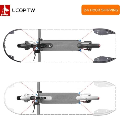 Bumper Protective Body front and back Strips Sticker Tape for Xiaomi Mijia M365 Pro MI M365 Electric Scooter Parts Skateboard
