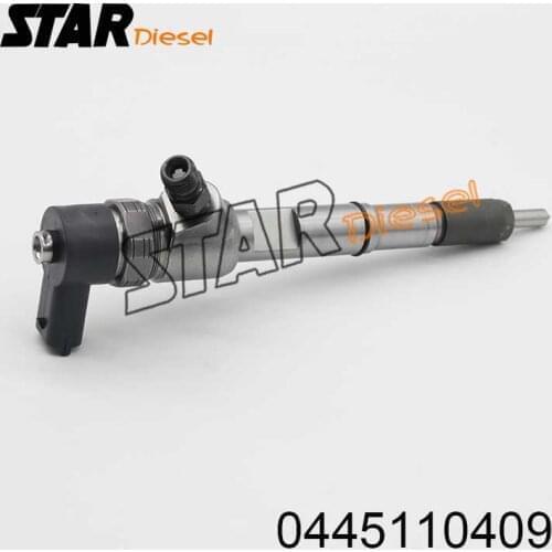 0 445 110 409 Diesel Engine Fuel Injector 0445110409 Injector Replacement 0445 110 409 For 1112010-55D