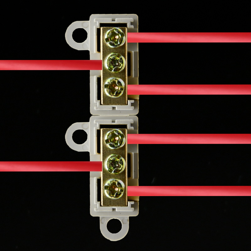 Copper condutor quick connector High Power Terminal Block Quick Wire Connector Paralle 60A/1000V 1.5-10mm2 Junction Box