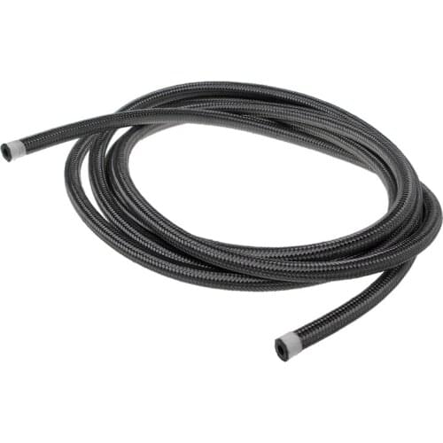 300 CM Nylon Steel Braided Brake Gas Oil Fuel Line Hose AN4 AN6 AN8 AN10 2018 NEW