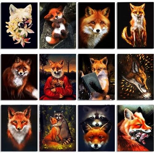 5D Diamond Embroidery Cross Stitch Phoenix Full Square Diamond Painting Animals Mosaic Art Home Decoration Gift Handmake Rp950