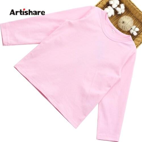 Футболки для девочек Artishare China At AliExpress