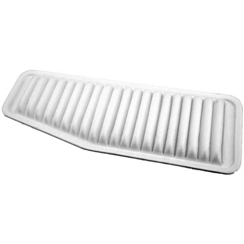 Car White Cotton Fiber Engine Air Filter Element 17801-28010 Fit For Toyota RAV4 L4 2.0L 2.4L