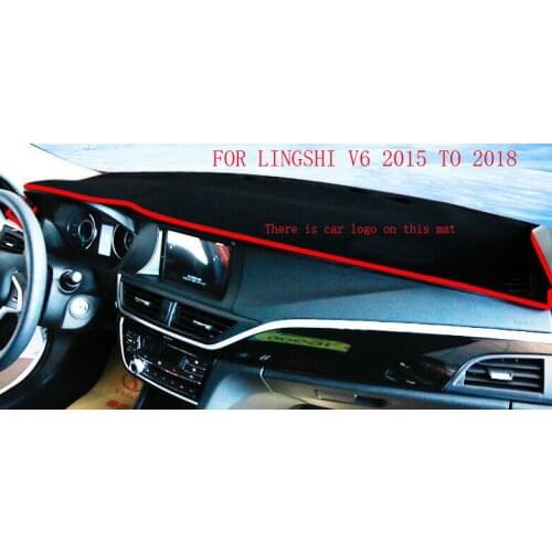 Car Anti-Light Mat Lightproof Heat Insulation Decoration Sun Shading Pad For Soueast DX3 DX7 Lingzhi V5 Lingshi V6 Lingyue V3