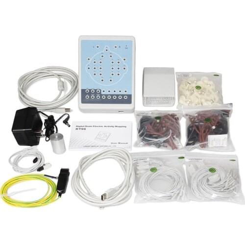 Free Shipping CONTEC Machine KT88-16/18/24/32 Channel+ System with 2 Tripods +Software