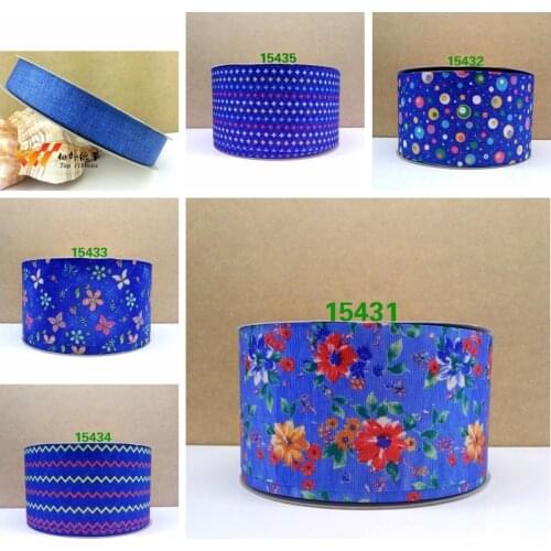 Free shipping 2017 new arrival ribbons Hair Accessories ribbon 10 yards comic book printed grosgrain ribbons 15431