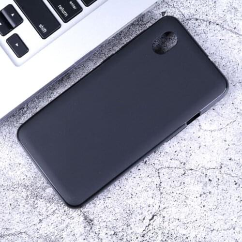 For ZTE Blade A7 A3 A5 2019 2020 Case Silicon Soft TPU Black Phone Protector Back Cover For ZTE Blade L8 Case Coque Bag