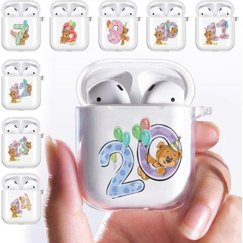 Soft Silicone Cases for AirPods 1st / 2nd Generation Scratch Resistant Protective Bluetooth Wireless Earphone Cover Shell