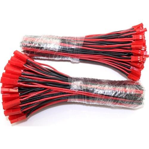 JST Female with 20AWG 150MM cable and 2MM tin