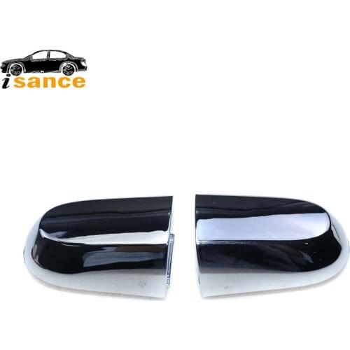 For Kia Sorento 2011 2012 2013 2014 2015 83652-2P010 83662-2P010 Chrome Exterior Outside Door Handle Cover Cap Rear Left & Right