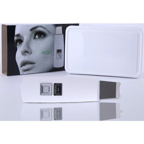 Meter Rechargeable Ion skin shovelling mini spatulas ultrasonic frequency dead skin removervibration meter portable high
