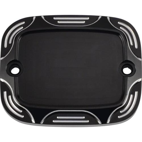 CNC Clutch Master Cylinder Cover For Harley Tri Glide Ultra FLHTCUTG 2017-2018 Beveled Clutch Master Cylinder Cover Aluminum