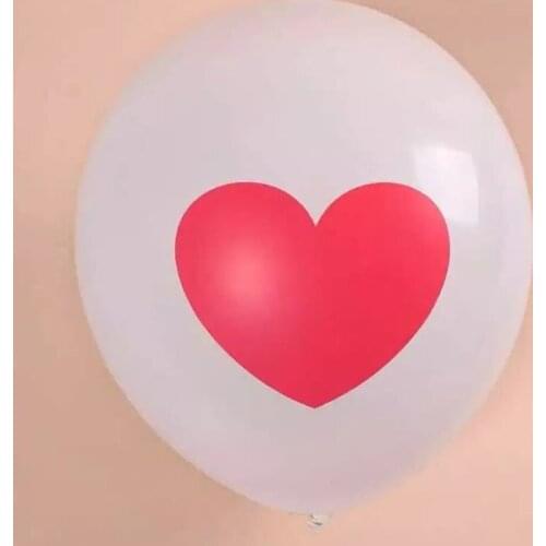 Love Heart Latex Balloon Wedding Confession Anniversary Decoration Marriage Gift Air Balloons Helium Ball 10Pcs/Lot 12in TW225