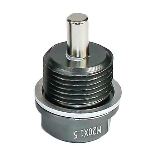 M20*1.5MM Aluminum Neo Chrome Magnetic Oil Drain Plug Oil Drain Bolt /Oil Sump drain plug For Subaru