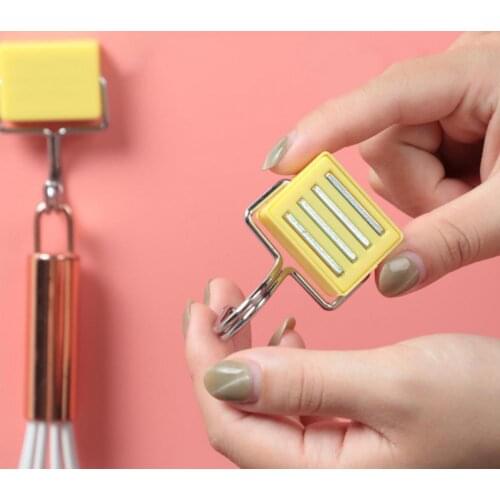 2021 Super Strong Iron Magnetic Seamless Hook Kitchen Refrigerator Powerful Magnet Hook Home Garden Home Storage Organization