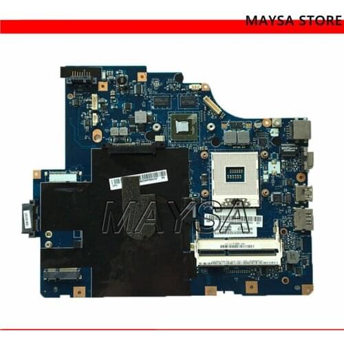 LA-5752P Mainboard Fit For Lenovo G560 Z560 Notebook HM55 DDR3 motherboard Tested
