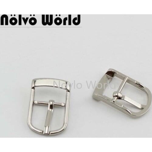 Nolvo World 4 colors 19mm 3/4" Bag shoulder strap buckle adjust pin buckle leather belt buckle diy hardware accessories