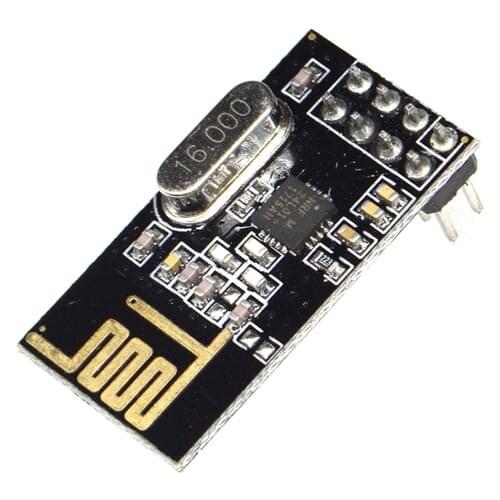NRF24L01+ wireless module 2.4G data transmission transceiver communication improved power