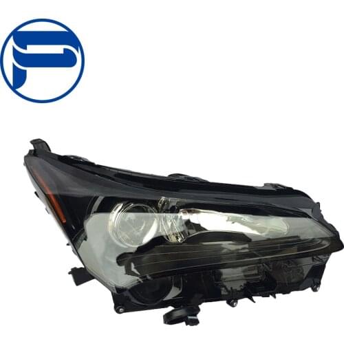 Wholesale front headlight manufacturer NX200 xenon 2014-2016 years