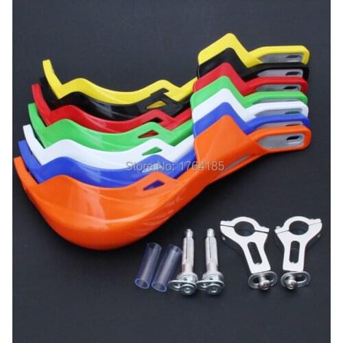 Wholesale Motorcycle Handle bar handguards Hand Guards protection 7/8" 22mm for KTM SX EXC SMR CRF YZF Dirt Bike