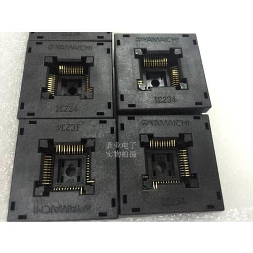 Original YAMAICHI IC Test Seat IC234-0444-037N Burning Programme QFP44 LQFP44 Socket Adapter
