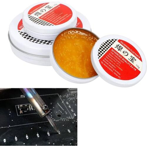Soldering Paste Flux Soldering Paste Mild Rosin DIYWORK PCB IC Parts Welding Soldering Gel for Mobile Phone Metalworking