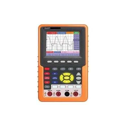 OWON 3.8" LCD Display Handheld Scopemeter+Multimeter+Cymometer/Dual HDS3102M-NDigital Storage Oscilloscope/Bandwidth 100MHz
