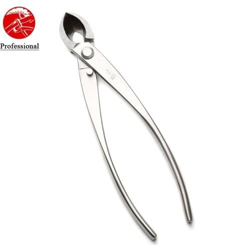 Professional grade 205 mm branch cutter straight edge cutter 4Cr13MoV Alloy Steel bonsai tools made by TianBonsai