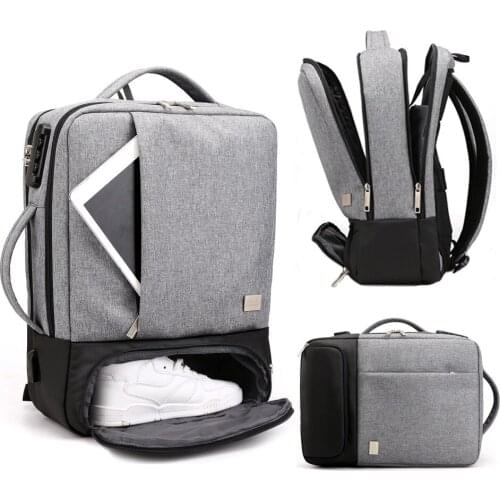Male Laptop 15.6 Inch Backpack Womens Laptop Student Men Bagpack Notebook Anti Theft Woman Back Pack