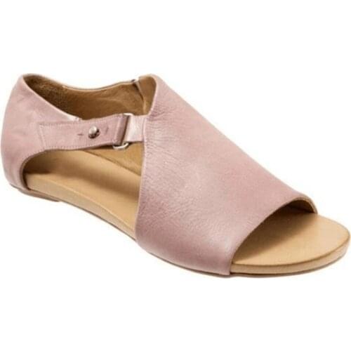 Women Sandals Flip Flops Flats 2021 Summer Gladiator Rome Shoes Women Slides Buckle Lady Casual Female Peep Toe Sandalias Mujer