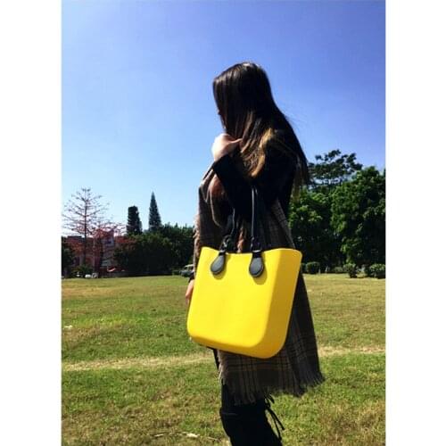 Simple Style EVA Silicone Women Bag 2021