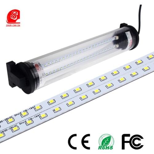 LED CNC Machine Tool work Lights 8W 16W 24v 220v Explosion proof Led lamp lathe Garage Warehouse lamp sewing machine lighting