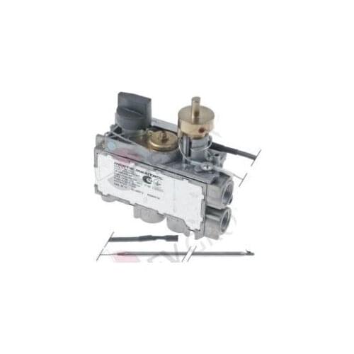 MERTIK type GV31T-C5AXE2K0 t.max. 190°C 110-190°C gas inlet bottom 3/8