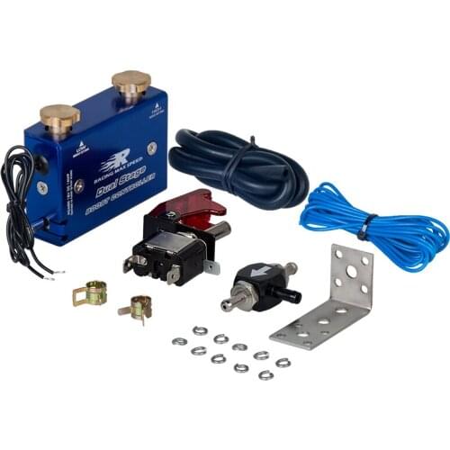 Adjustable Racing Dual Stage Electronic Turbo/Turbocharger Psi Boost Controller Kit/w Switch Universal