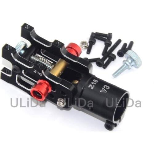Z16 Updated V3 Version CNC Aluminum Folding Arm Carbon Tube Joint for 16mm RC Multirotor Quadcopter Plant Protection Drone UAV