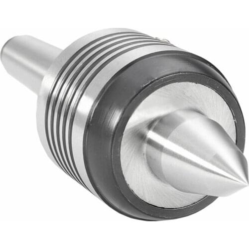 1pcs Long Nose MT2 Live Center Mayitr Precision 55-60HRC/45-50HRC 0.0002" Accuracy Morse Taper Bearing For Lathe Turning Tool