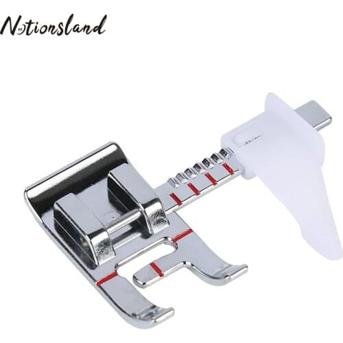 1pc Adjustable Guide Sewing Machine Presser Foot for Low Shank Domestic Sewing Machine for Household Sewing Accessories