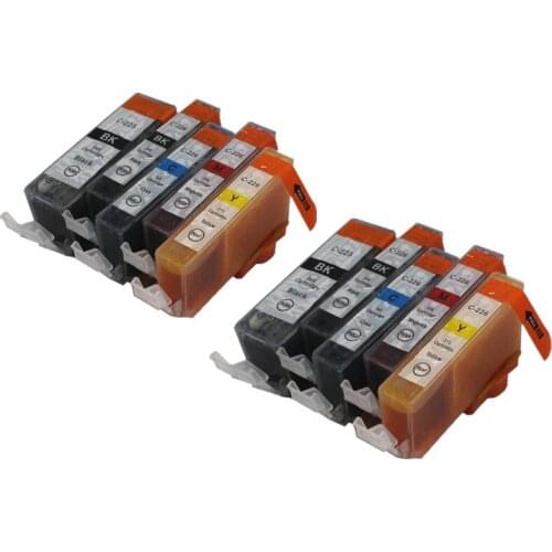 10 ink PGI-5 CLI-8 5color compatible ink cartridge For canon iP4200 iP4300 iP4500 iP5200 iP5200R iP5300 MP500 MP510 printer