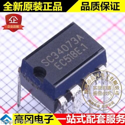 10pieces SC34073A DIP-8 SC34073 FM DC-DC