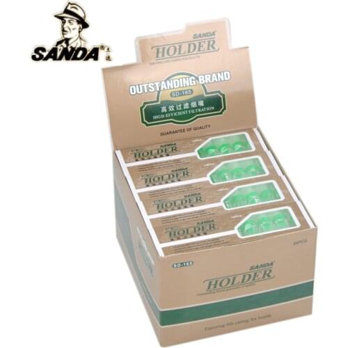 240PCS/BOX Tobacco Disposable Smoking Filter Pipe Cigarettes Holder Reduce Tar Cleaning Container Smoke Accessories Mengifts