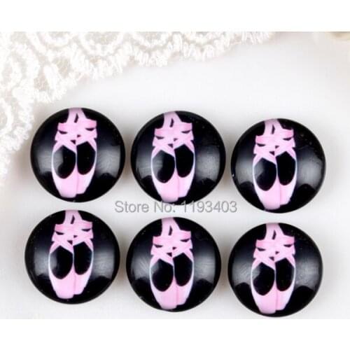 40PCS 12mm)/Round12mm 20mm 25mm 30mm Glass Cabochon DIY For jewelry finding Cameo Setting ,Dome Flat Back Beads-144-5