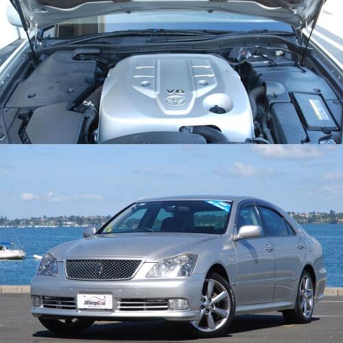 For Toyota Crown Majesta (S180) 2004-2009 Front Hood Bonnet Gas Struts Shock Damper Lift Supports Car-Styling Absorber