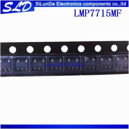 Free Shipping 10pcs/lot LMP7715MF LMP7715 7715 AV3A new and original
