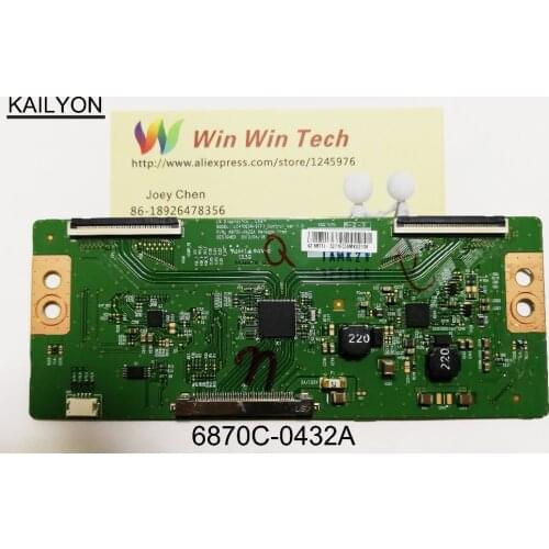 Free shipping 6870C-0432A T-CON LC470EUN-SFF1_Control_Ver 1.0 6870C-0432A Original parts 6870C-0432A