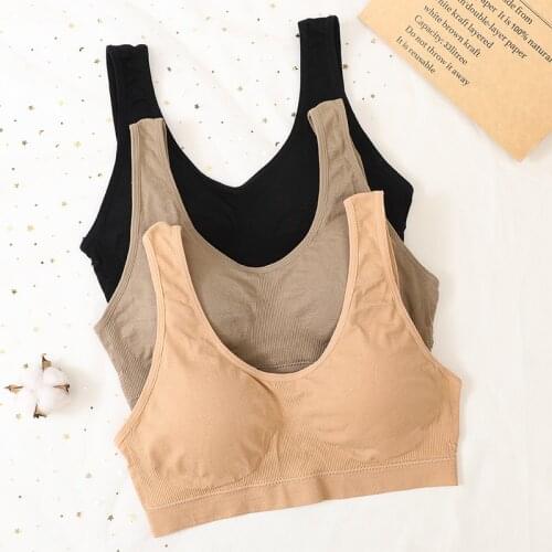 Seamless Bras For Women Push Up Bra Top Backless Bralette Lingerie Female Fitness Underwear Comfy Padded Bra Sexy Brassiere Top