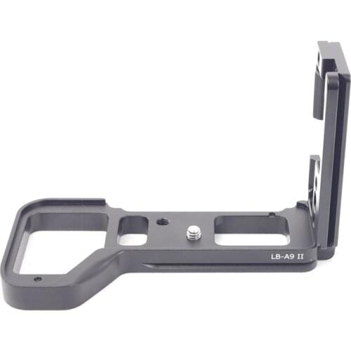 Quick Release L Plate Bracket Hand Grip Holder for Sony Alpha a9 II Camera