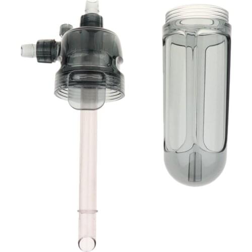 CO2 Equipment Dissolver Diffuser Reactor for Aquarium Planted Tank