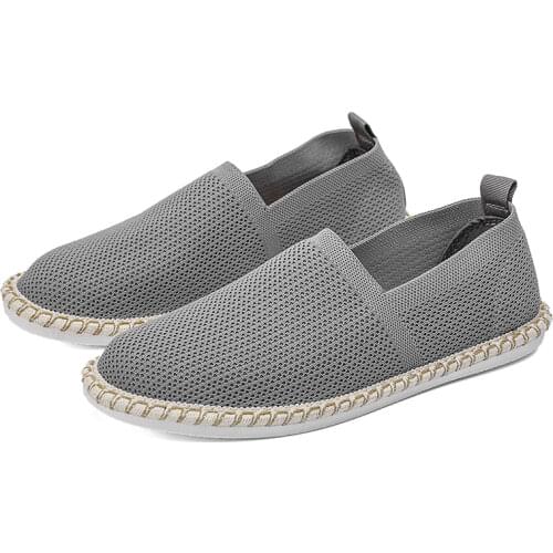 Men Summer Sneakers Comfortable Slip On Trainer Casual Lazy Shoes Lightweight Couple Sock Sneakers Zapatillas Hombre Footwear