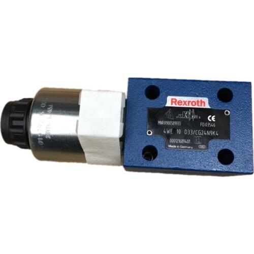 Rexroth WE10 Solenoid Valves Directional Control Valves with One Solenoid 4WE10C33/CG24N9K4
